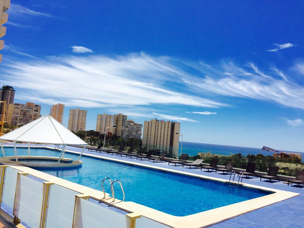 Apartment Roxana Benidorm Exteriér fotografie