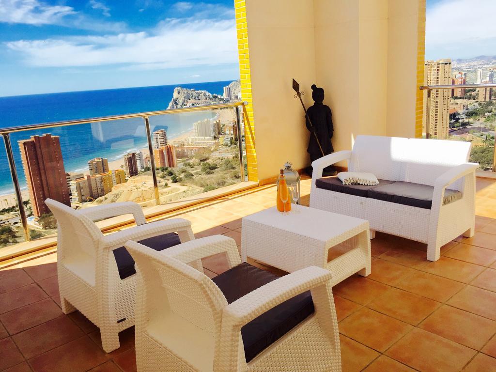 Apartment Roxana Benidorm Exteriér fotografie