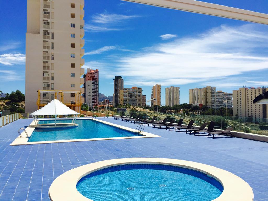 Apartment Roxana Benidorm Exteriér fotografie