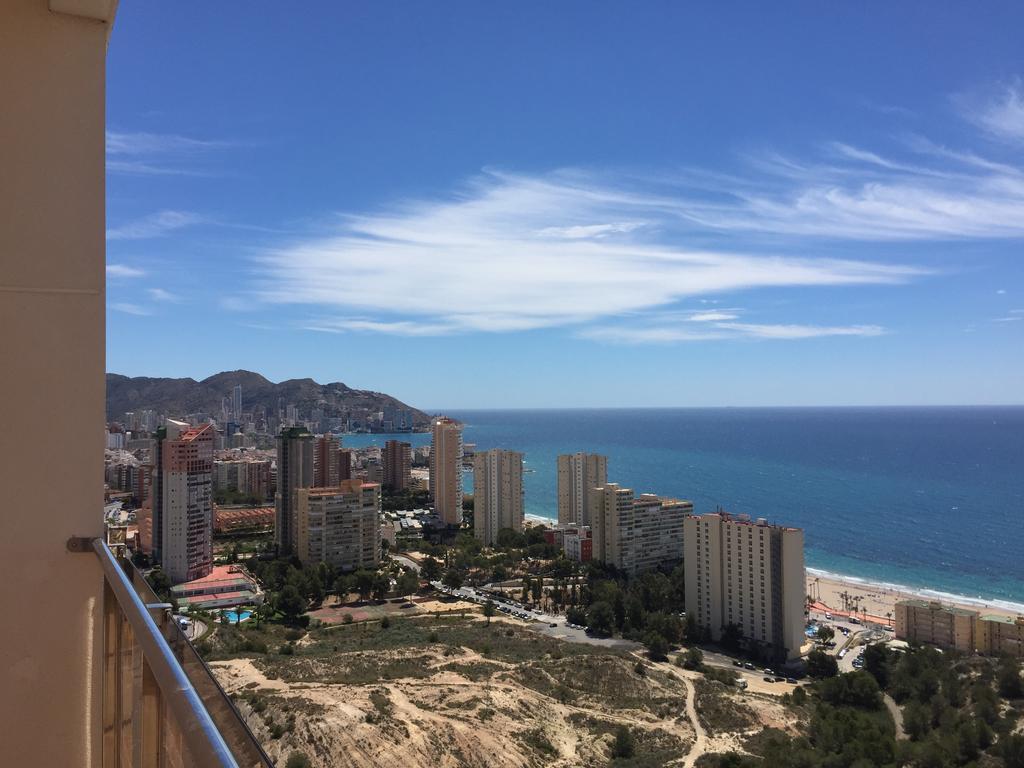 Apartment Roxana Benidorm Exteriér fotografie